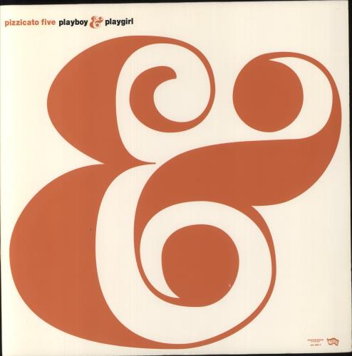 Pizzicato Five Playboy & Playgirl vinyl LP album (LP record) US PZZLPPL814972