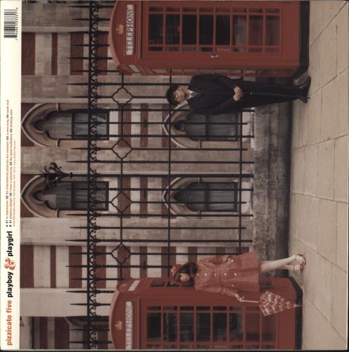 Pizzicato Five Playboy & Playgirl vinyl LP album (LP record) US PZZLPPL814972