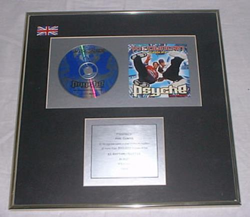 PJ & Duncan Psyche award disc UK PJDAWPS204702