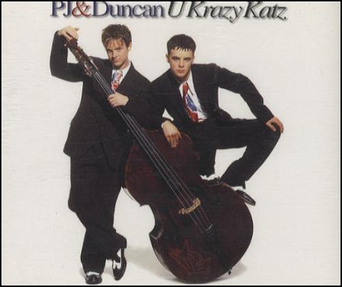 PJ & Duncan U Krazy Katz CD single (CD5 / 5") UK PJDC5UK274919