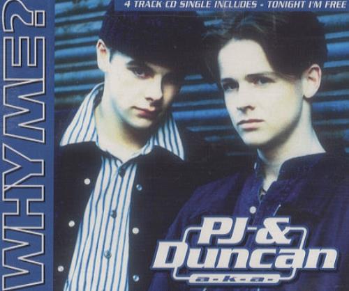 PJ & Duncan Why Me CD single (CD5 / 5") UK PJDC5WH182671