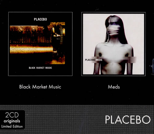 Placebo 2CD Originals 2 CD album set (Double CD) French CEB2CCD488983
