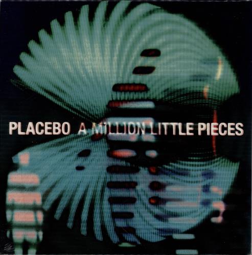 Placebo A Million Little Pieces - Sealed 7" vinyl single (7 inch record / 45) UK CEB07AM765108