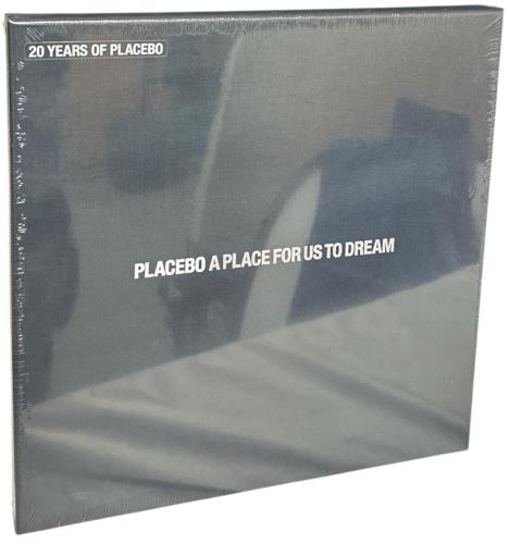 Placebo A Place For Us To Dream - Black Vinyl - Sealed Vinyl Box Set UK CEBVXAP869576