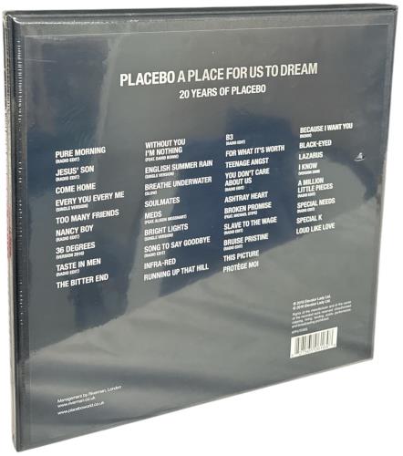 Placebo A Place For Us To Dream - Black Vinyl - Sealed Vinyl Box Set UK CEBVXAP869576