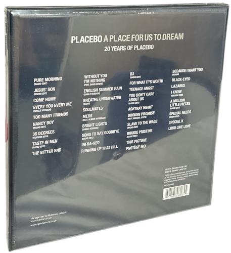 Placebo A Place For Us To Dream - Pink Vinyl - Sealed & Autographed Vinyl Box Set UK CEBVXAP869579