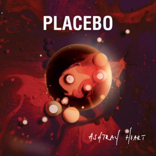 Placebo Ashtray Heart CD single (CD5 / 5") German CEBC5AS488165
