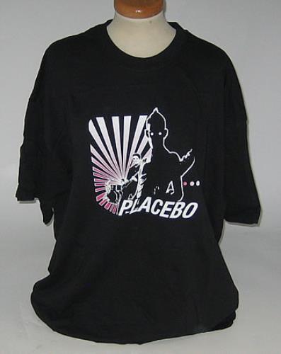 Placebo Bass Guitar T-Shirt - XL t-shirt UK CEBTSBA389336