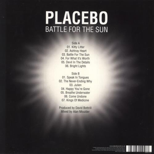 Placebo Battle For The Sun vinyl LP album (LP record) UK CEBLPBA826742