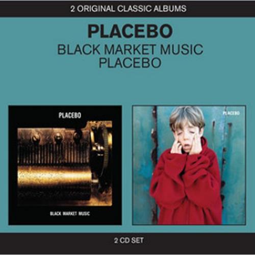 Placebo Black Market Music / Placebo 2 CD album set (Double CD) UK CEB2CBL531386