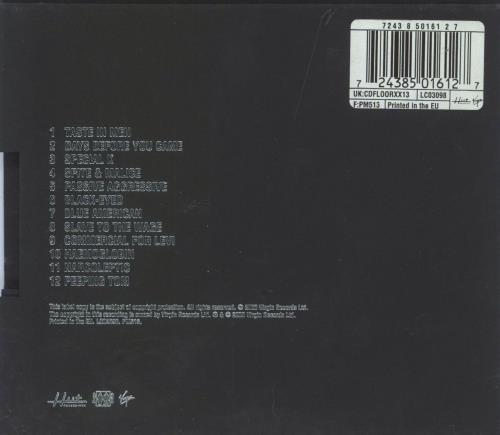 Placebo Black Market Music: Limited Edition CD album (CDLP) UK CEBCDBL796319