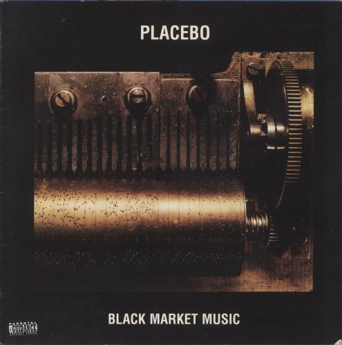 Placebo Black Market Music vinyl LP album (LP record) UK CEBLPBL167709