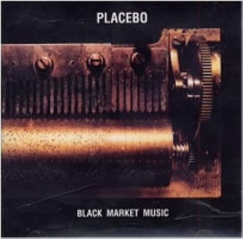 Placebo Black Market Music CD-R acetate US CEBCRBL180980