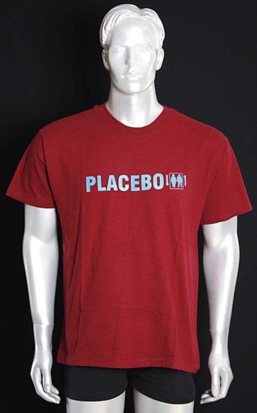 Placebo Black Market Music t-shirt UK CEBTSBL445937