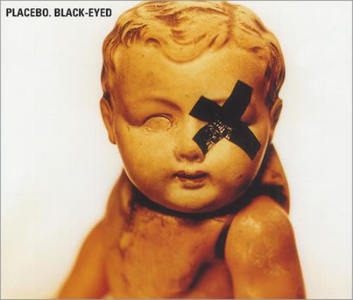 Placebo Black-Eyed CD single (CD5 / 5") European CEBC5BL260916
