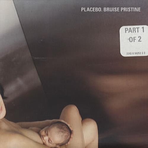 Placebo Bruise Pristine - Part 1 CD single (CD5 / 5") UK CEBC5BR108468
