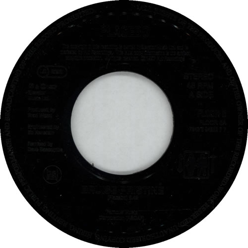 Placebo Bruise Pristine 7" vinyl single (7 inch record / 45) UK CEB07BR638818