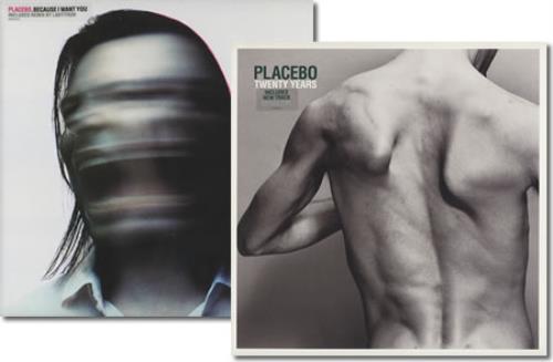 Placebo Collection Of 3 x 7" Vinyl Singles 7" vinyl single (7 inch record / 45) UK CEB07CO412827