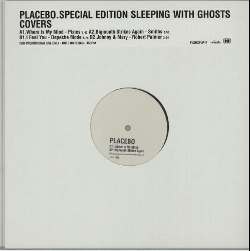 Placebo Covers - Special Vinyl Format 12" vinyl single (12 inch record / Maxi-single) UK CEB12CO259278