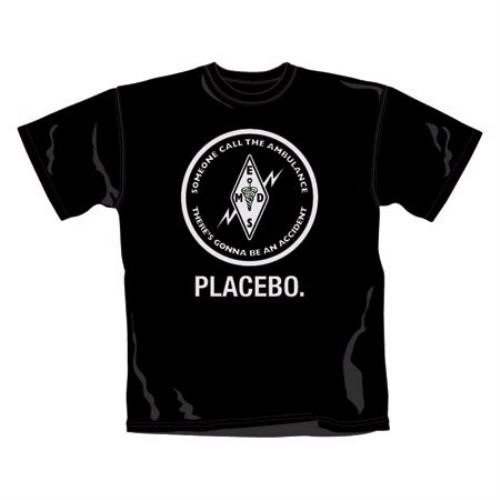 Placebo Electric T-Shirt - Small t-shirt UK CEBTSEL398608