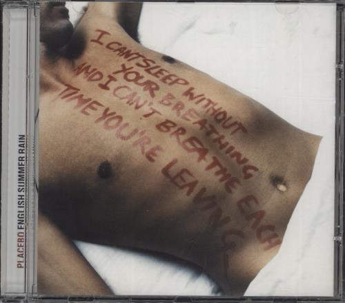 Placebo English Summer Rain CD single (CD5 / 5") UK CEBC5EN890650