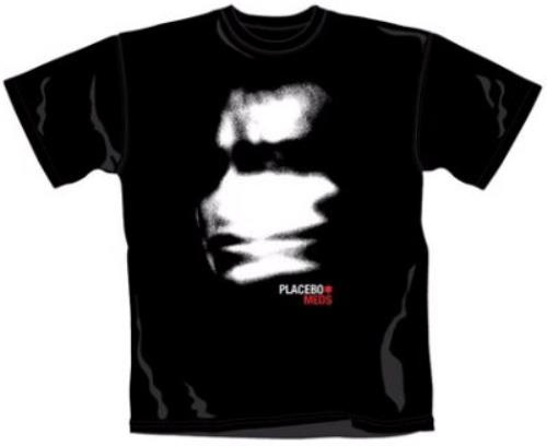 Placebo Face T-Shirt - Medium t-shirt UK CEBTSFA363205