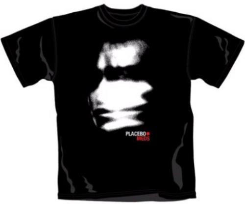 Placebo Face T-Shirt - Small t-shirt UK CEBTSFA363206