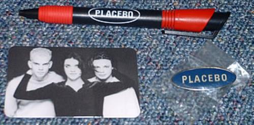 Placebo Fan Club Items memorabilia UK CEBMMFA269854