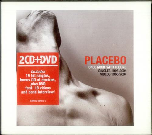 Placebo Gift Pack 3-disc CD/DVD Set UK CEB3DGI419807