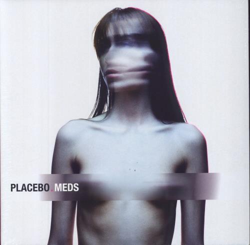 Placebo Meds - 180 Gram - Sealed vinyl LP album (LP record) UK CEBLPME811642