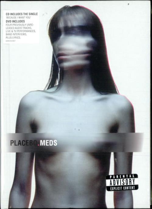 Placebo Meds 2-disc CD/DVD set UK CEB2DME351600