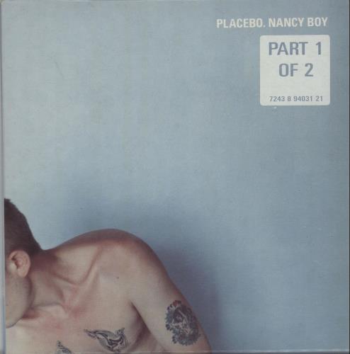 Placebo Nancy Boy 2 CD album set (Double CD) UK CEB2CNA668140