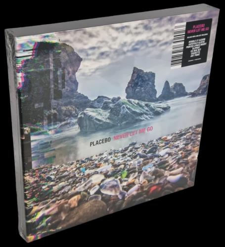 Placebo Never Let Me Go - Deluxe Edition - Autographed Vinyl Box Set German CEBVXNE801486