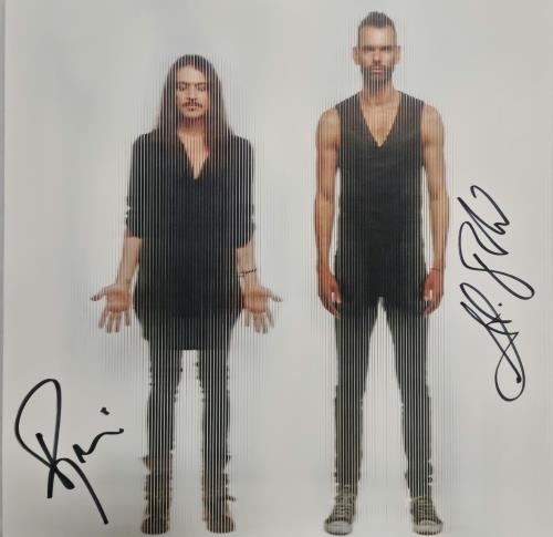 Placebo Never Let Me Go - Deluxe Edition - Autographed Vinyl Box Set German CEBVXNE801486