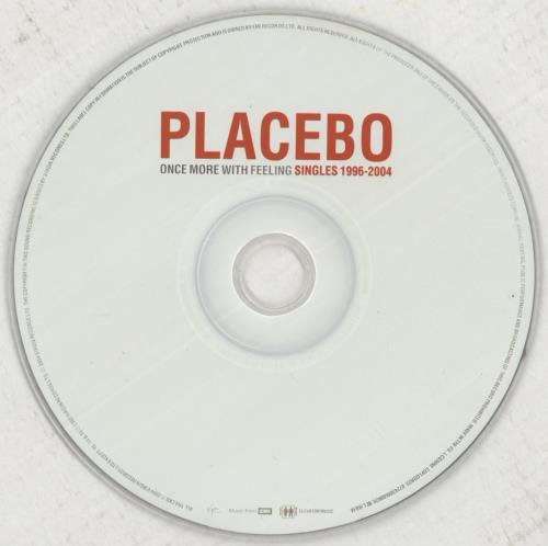 Placebo Once More With Feeling [Singles 1996 - 2004] CD album (CDLP) UK CEBCDON305380