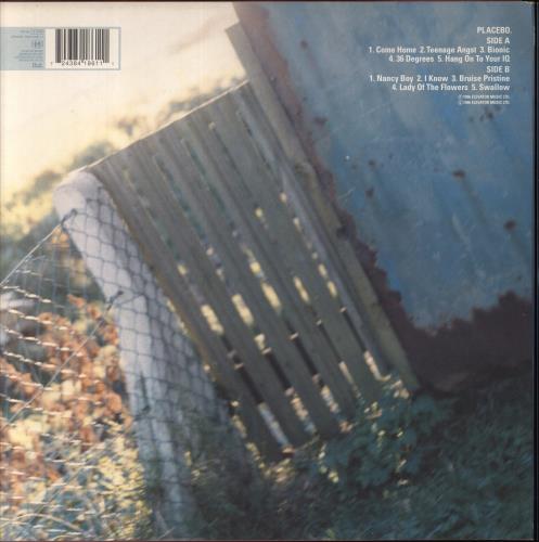 Placebo Placebo + Postcards vinyl LP album (LP record) UK CEBLPPL834932