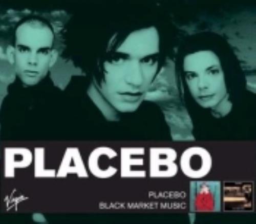 Placebo Placebo / Black Market Music 2 CD album set (Double CD) UK CEB2CPL258288