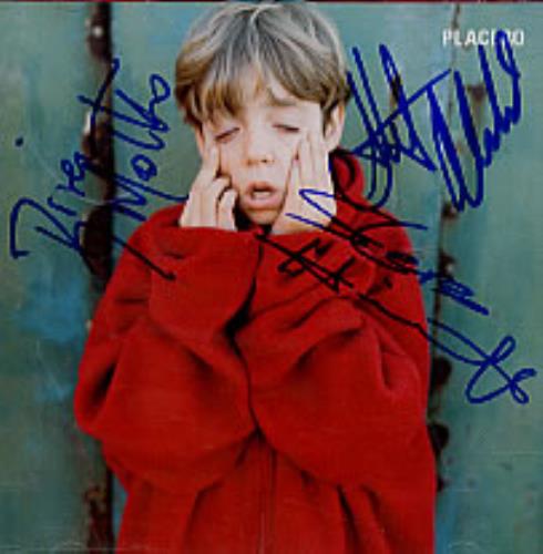 Placebo Placebo - signed CD album (CDLP) UK CEBCDPL226877