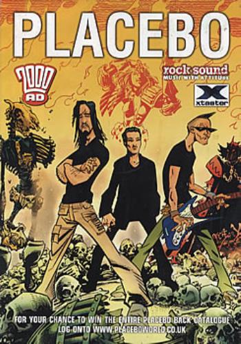 Placebo Placebo magazine UK CEBMAPL316353