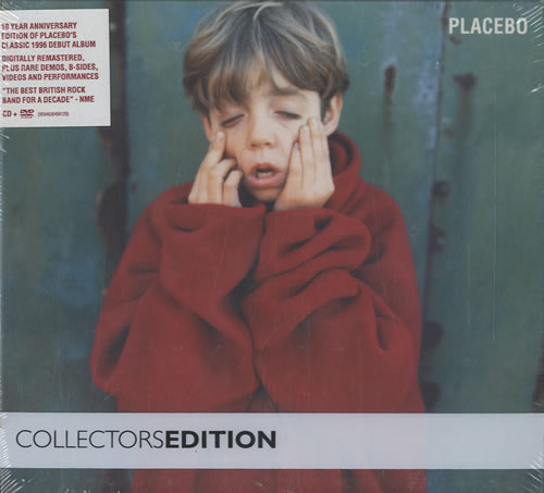 Placebo Placebo 2-disc CD/DVD set Dutch CEB2DPL473312