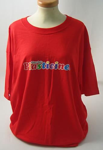 Placebo Plasticine - Medium t-shirt UK CEBTSPL383756