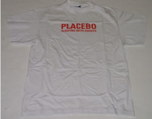 Placebo Sleeping With Ghosts - LARGE t-shirt UK CEBTSSL251972