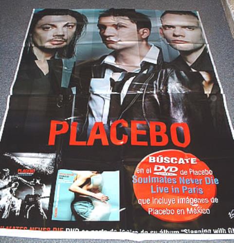 Placebo Sleeping With Ghosts display Mexican CEBDISL283891