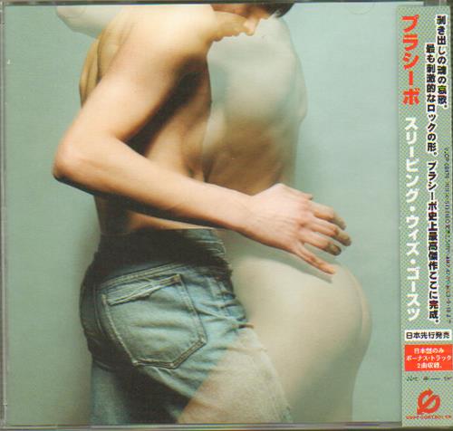 Placebo Sleeping With Ghosts CD album (CDLP) Japanese CEBCDSL668193