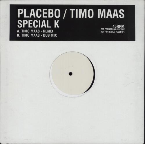 Placebo Special K 12" vinyl single (12 inch record / Maxi-single) UK CEB12SP181578
