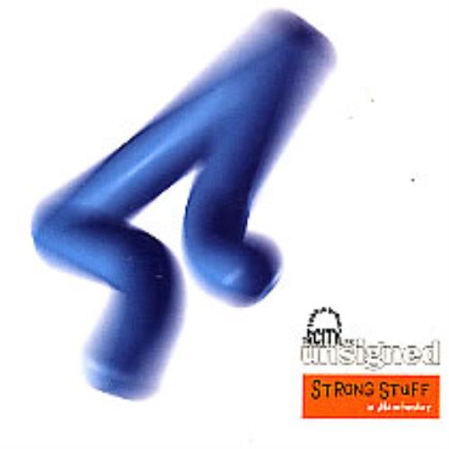 Placebo Strong Stuff In Manchester CD album (CDLP) UK CEBCDST205165