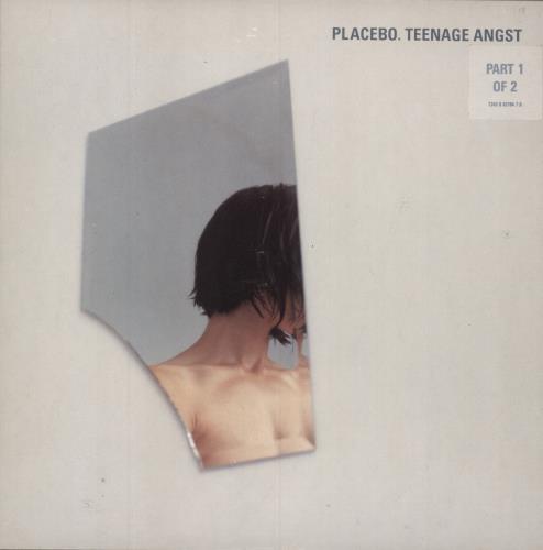 Placebo Teenage Angst - Double Pack 7" vinyl single (7 inch record / 45) UK CEB07TE73111