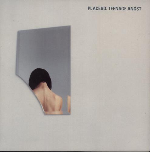 Placebo Teenage Angst - Part 2 7" vinyl single (7 inch record / 45) UK CEB07TE163138