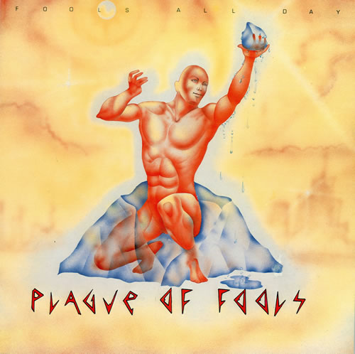 Plague Of Fools Fools All Day 12" vinyl single (12 inch record / Maxi-single) UK PG512FO461387
