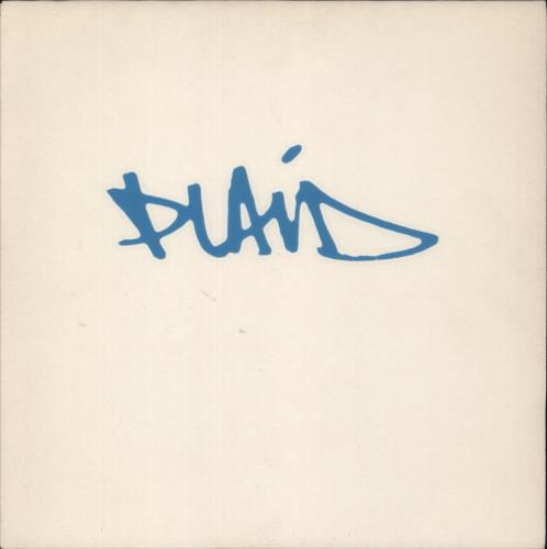 Plaid Android - Clear Vinyl 12" vinyl single (12 inch record / Maxi-single) UK P/D12AN867856